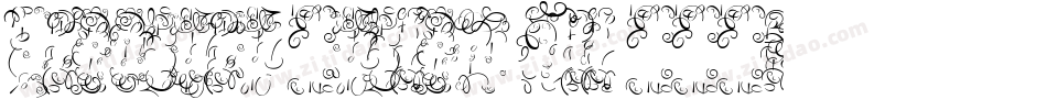Treasury System Alt SSS字体转换